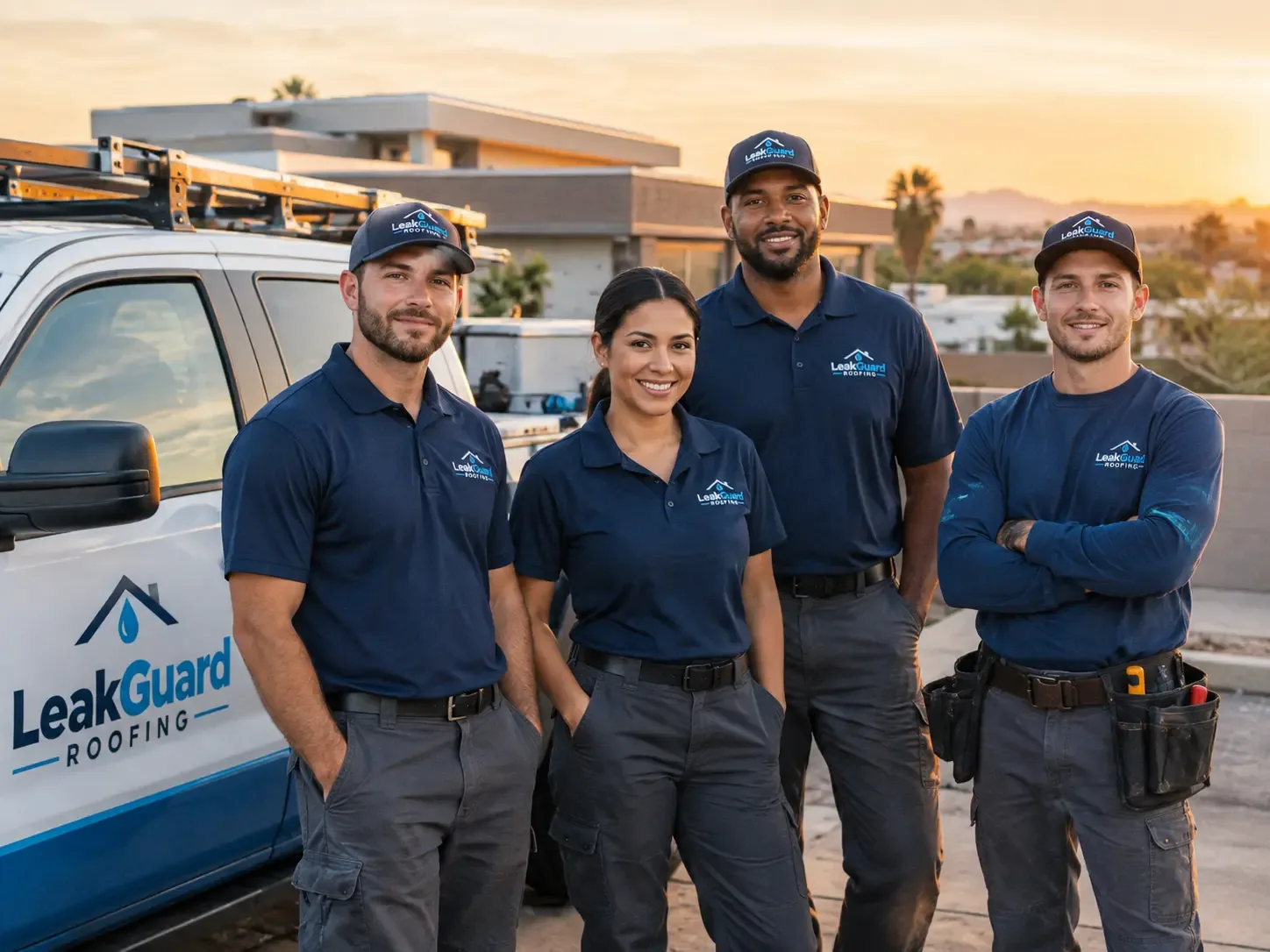 Flat Roof Leak Repair company in Urania, LA